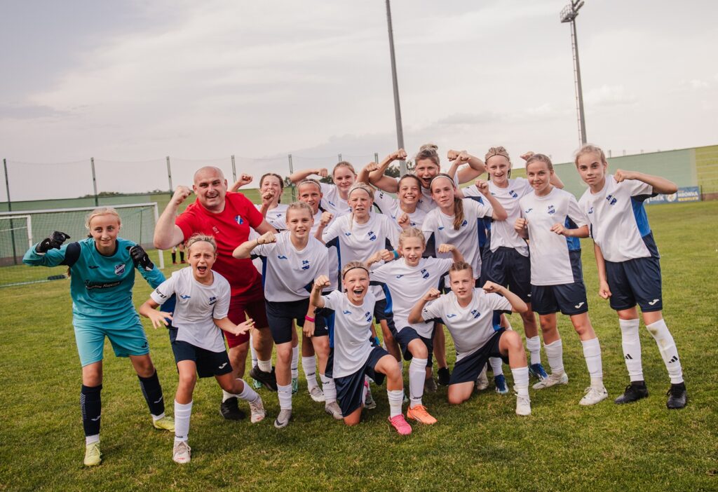 Drużyna Sparta Miejska Górka wygrała turniej Pajor & Tarczyńska Visa Summer Cup 2024