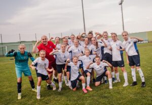 Drużyna Sparta Miejska Górka wygrała turniej Pajor & Tarczyńska Visa Summer Cup 2024