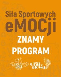 Siła Sportowych Emocji konferencja dla młodych sportowców, trenerów i rodziców