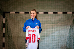 Ambasadorka Orły Polska Fundacja Promocji i Wspierania Sportu Agata Tarczyńska